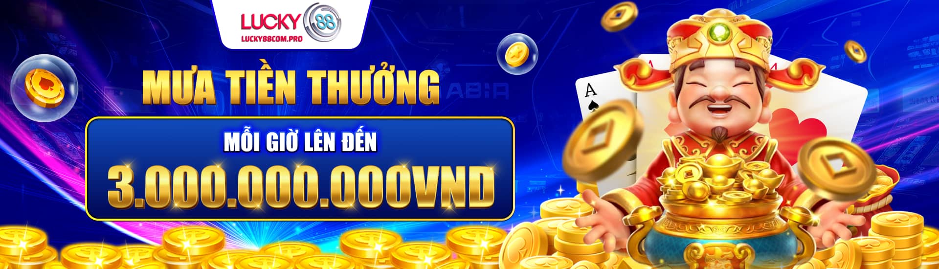 Cơn Mưa Tiền Thưởng Đến Từ Lucky88